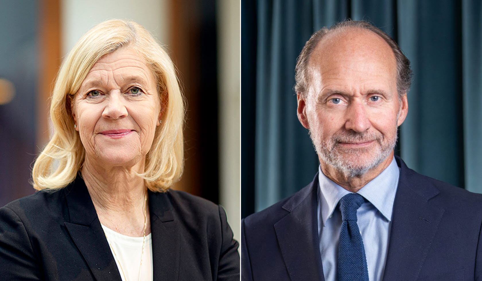 Lena-Liisa Tengblad och Per Hidesten