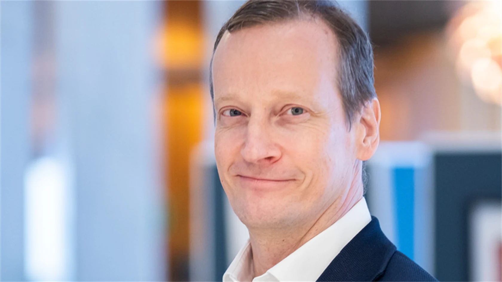 Anders Edholm, kommunikationsdirektör på SCA.