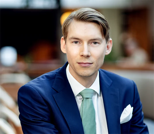 Bild på Joakim Wirén.