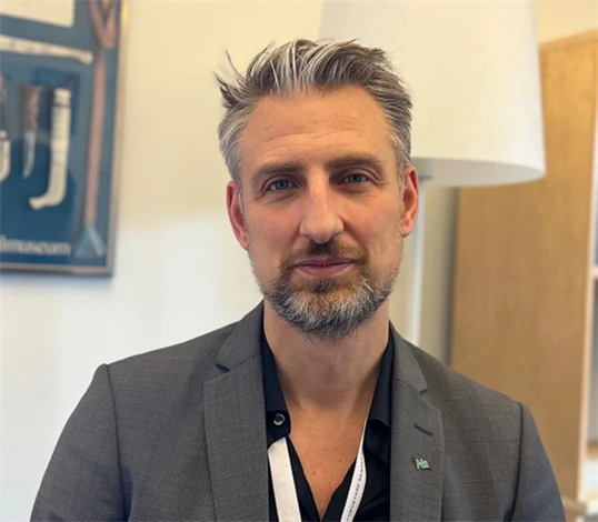 Bild på Per Sjödin, förhandlingschef på Naturvetarna.