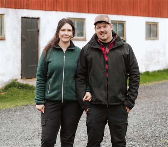 Bild på Emma och Anton Folkesson.
