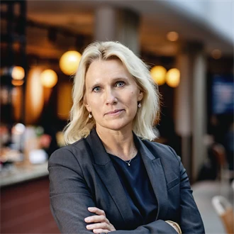 Anna Vargö, förhandlingschef på Gröna arbetsgivare.
