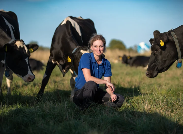 Bild på Hanna Karlsson.