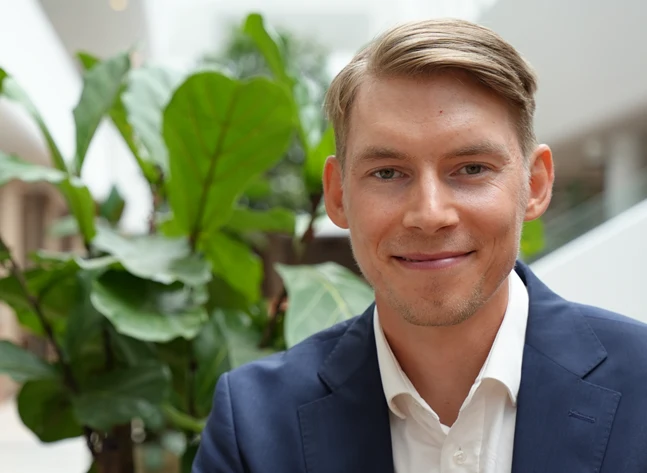 Bild på Joakim Wirén.