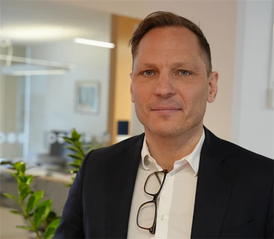 Bild på Johan Ingelskog, avtalssekreterare på Kommunal.