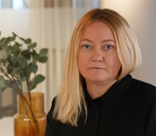 Madelene Engman, avtalssekreterare på GS-facket.