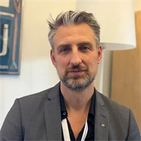 Bild på Per Sjödin, förhandlingschef på Naturvetarna.