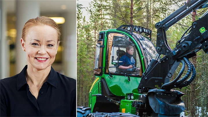 Kristine Wiklund, expert inom arbetsmarknad och kompetensförsörjning på Gröna arbetsgivare.
