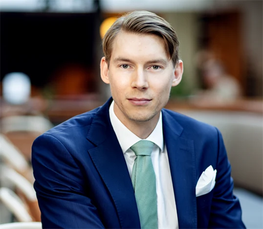 Bild på Joakim Wirén.