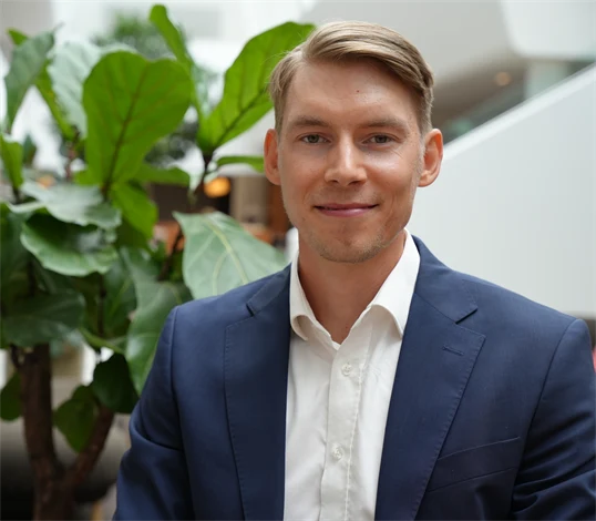 Bild på Joakim Wirén.