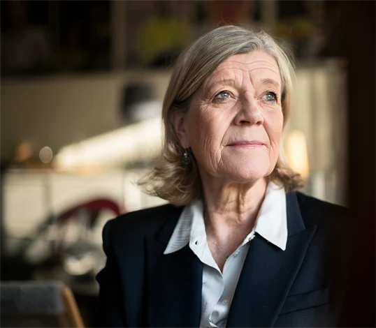 Bild på Lena-Liisa Tengblad, vd Gröna arbetsgivare.