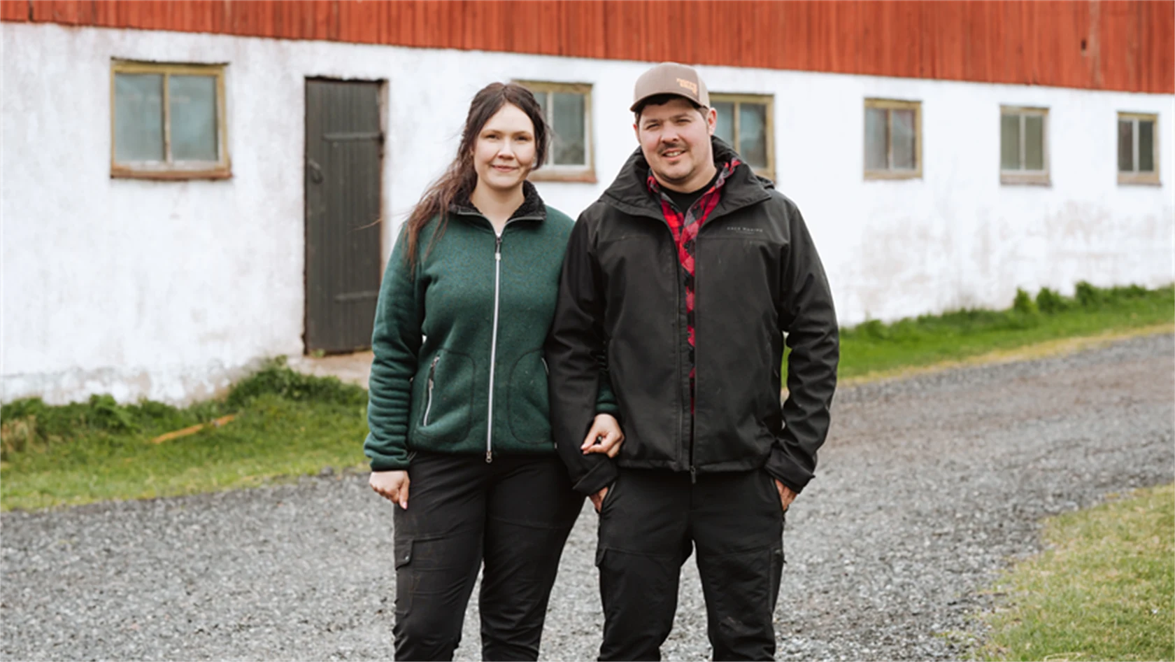 Bild på Emma och Anton Folkesson.