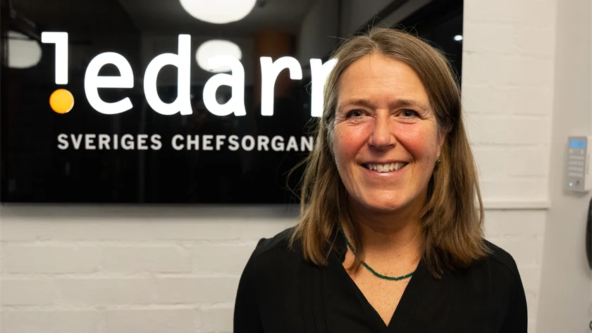 Sara Kullgren, förhandlingschef på Ledarna