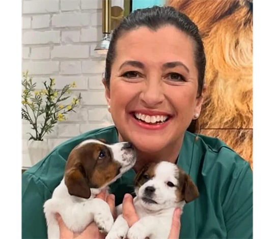 Marie Jury, vd för Väsby Djursjukhus.