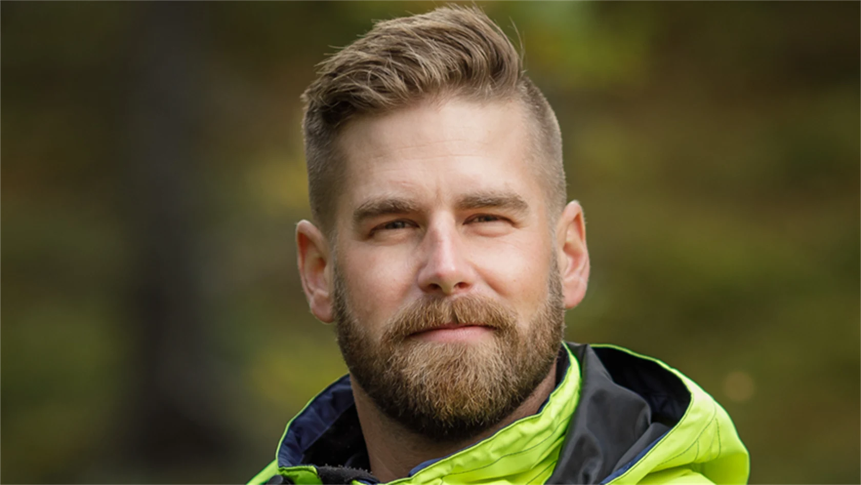 Bild på Ivo Krsek, grundare av Alfa Skogsservice AB.