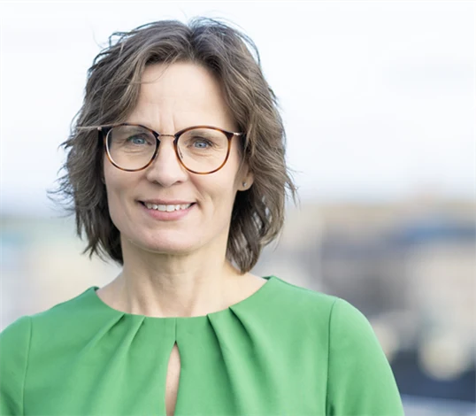 Jessika Roswall, EU-minister.