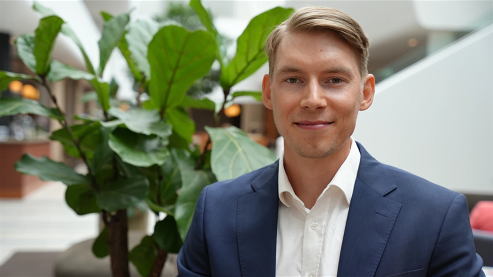 Bild på Joakim Wirén.