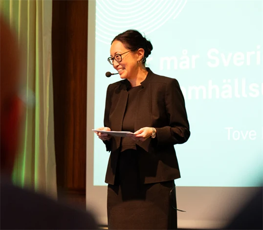 Tove Lifvendahl, författare och politisk chefredaktör på SvD.