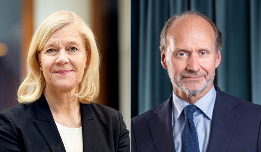 Lena-Liisa Tengblad och Per Hidesten
