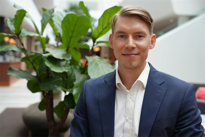 Bild på Joakim Wirén.