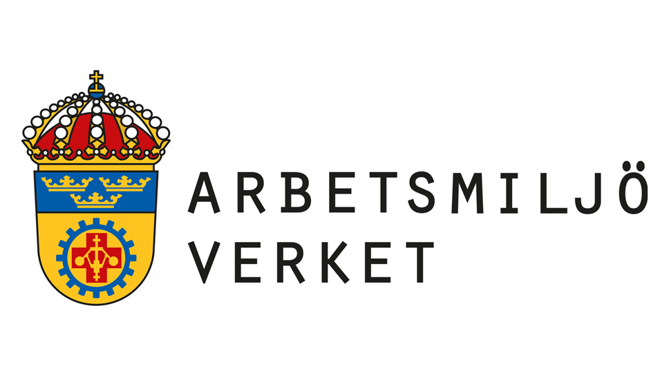 Logotyp för ARBETSMILJÖVERKET