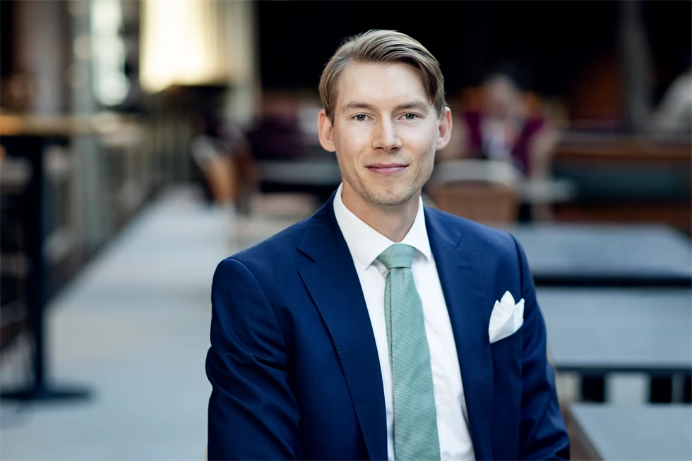 Bild på Joakim Wirén.