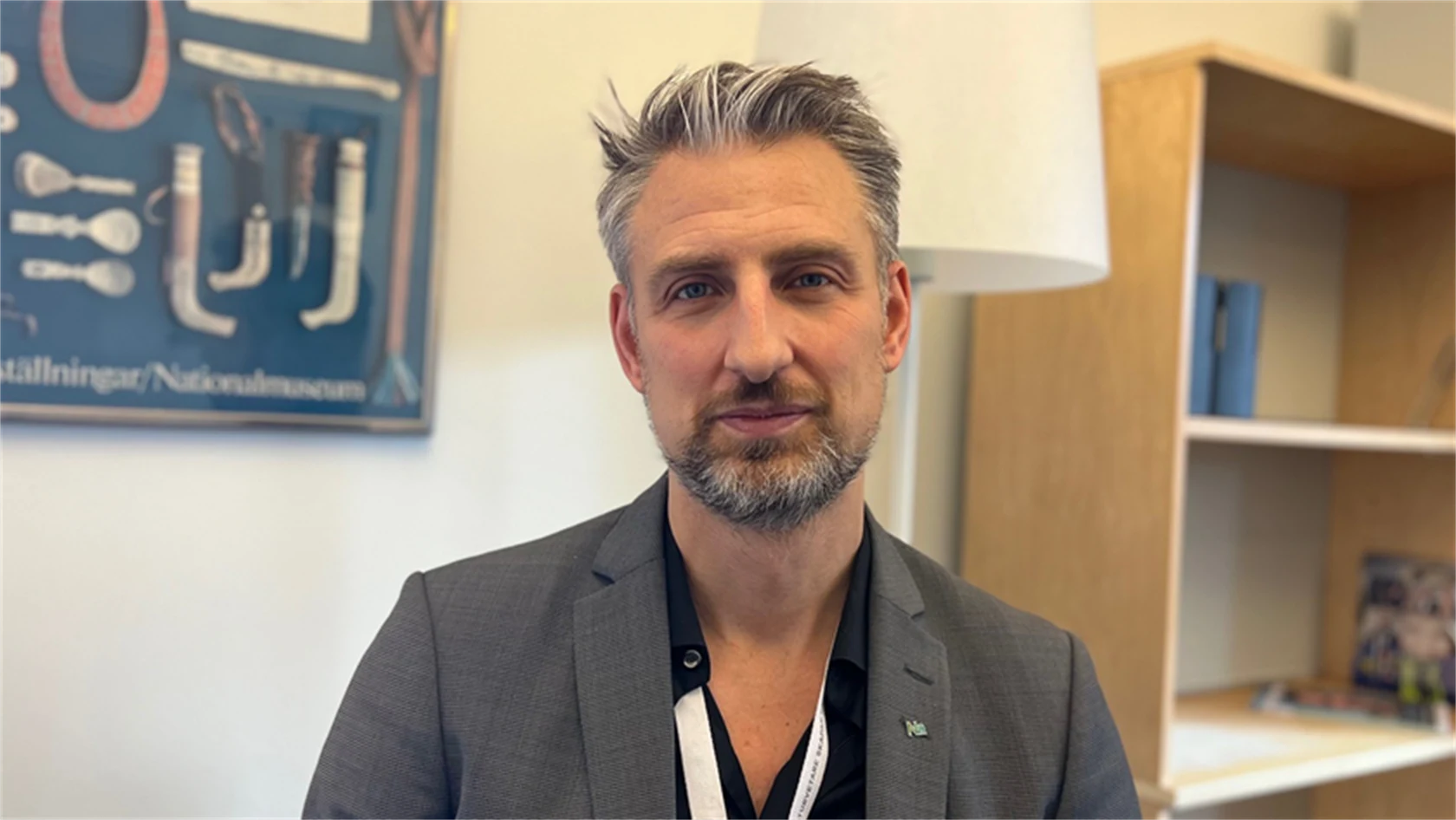 Bild på Per Sjödin, förhandlingschef på Naturvetarna.