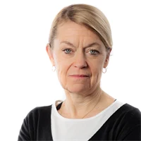 Charlotte Andersdotter, chef för Svenskt Näringslivs EU-kontor i Bryssel.