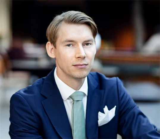 Bild på Joakim Wirén.