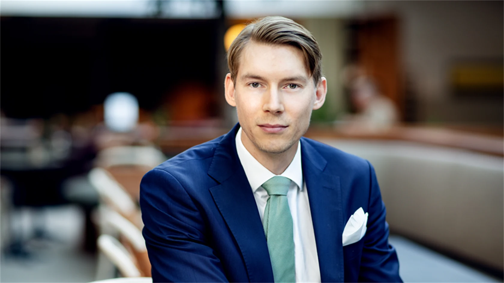 Bild på Joakim Wirén.