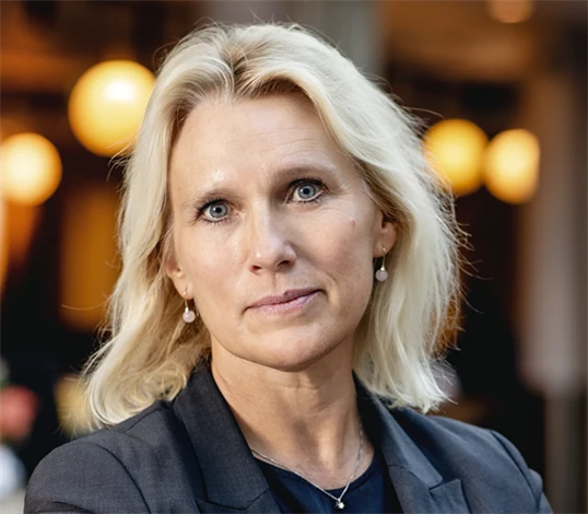 Anna Vargö, förhandlingschef på Gröna arbetsgivare.