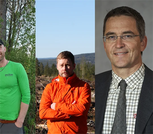 Fyra röster om hur Coronapandemin påverkat deras respektive verksamheter. Från vänster: Roland Eklund, Markus Brugge, Fredrik Gundhe och Ola Kårén.