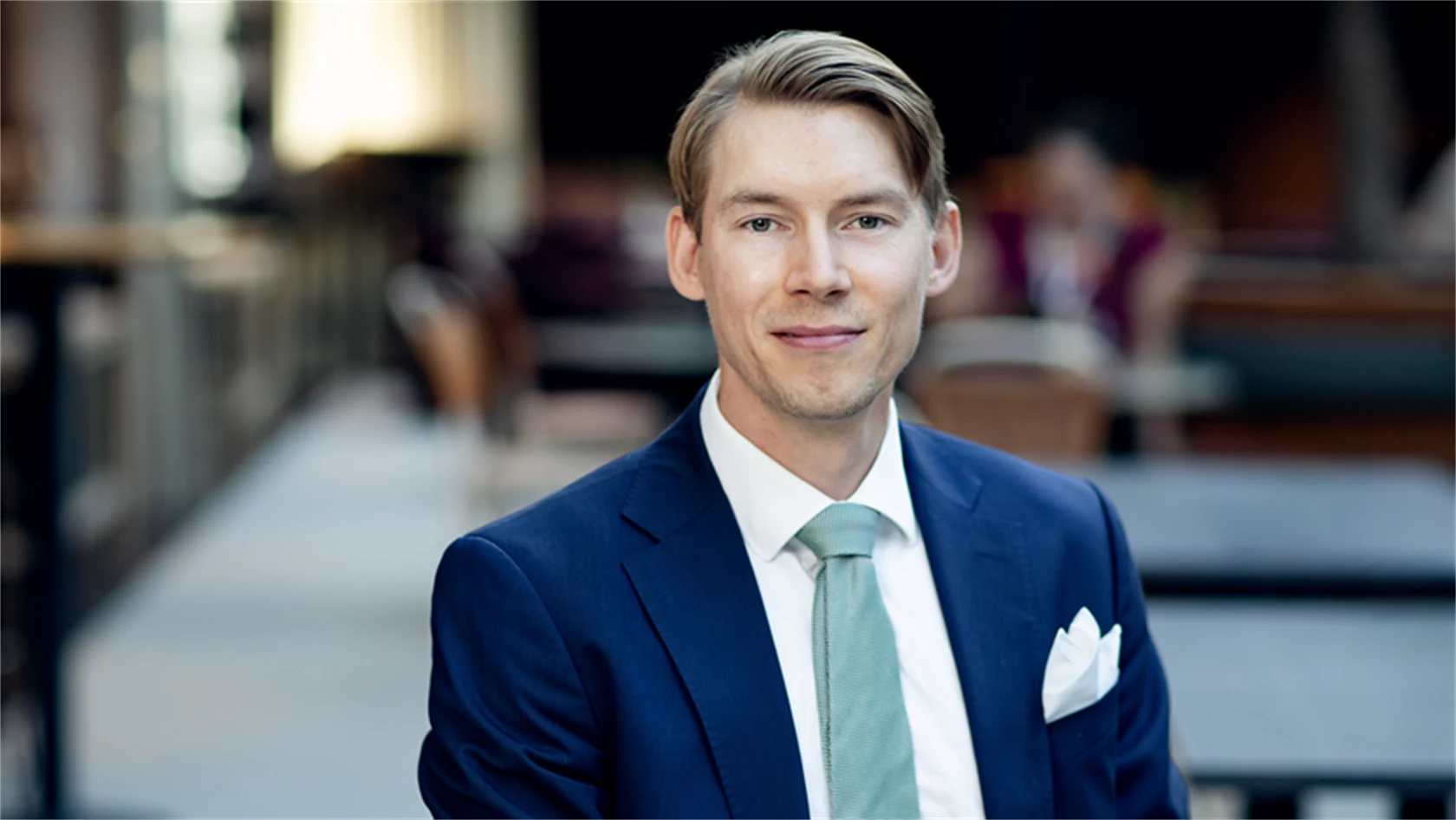 Bild på Joakim Wirén.