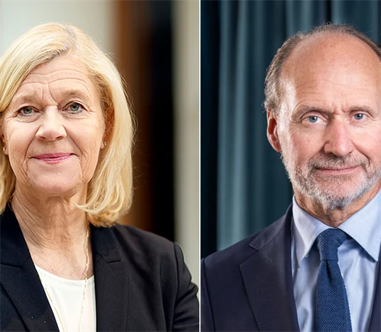 Lena-Liisa Tengblad och Per Hidesten