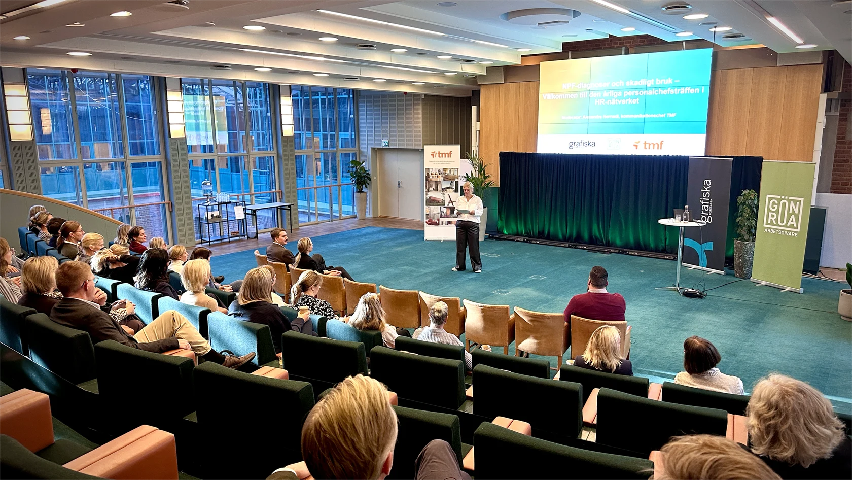 HR-nätverkets personalchefsträff