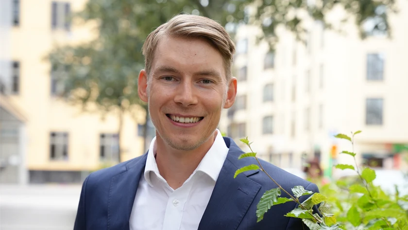 Bild på Joakim Wirén.