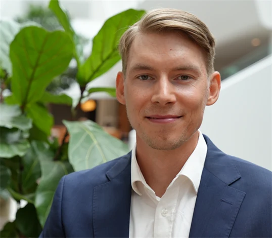 Bild på Joakim Wirén.