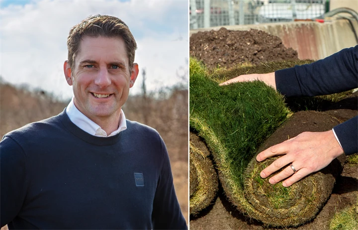 Daniel Linderståhl är Chief Lean Officer på Green Landscaping Group och ledamot i Gröna arbetsgivares styrelse.