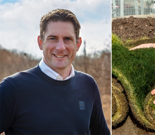 Daniel Linderståhl är Chief Lean Officer på Green Landscaping Group och ledamot i Gröna arbetsgivares styrelse.
