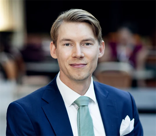 Bild på Joakim Wirén.